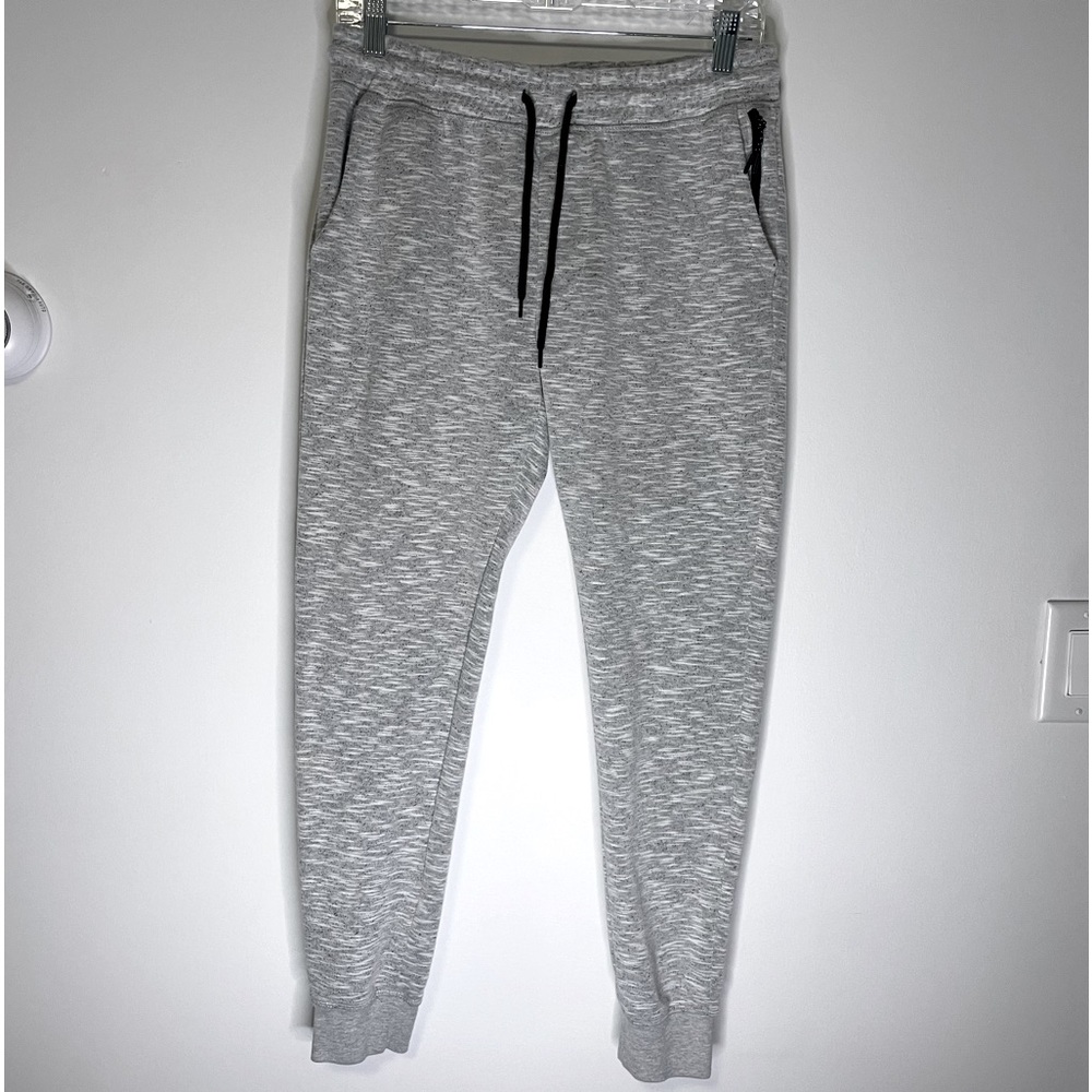 Brooklyn Cloth Light Gray Jogger Sweatpants Youth Boys Size Medium